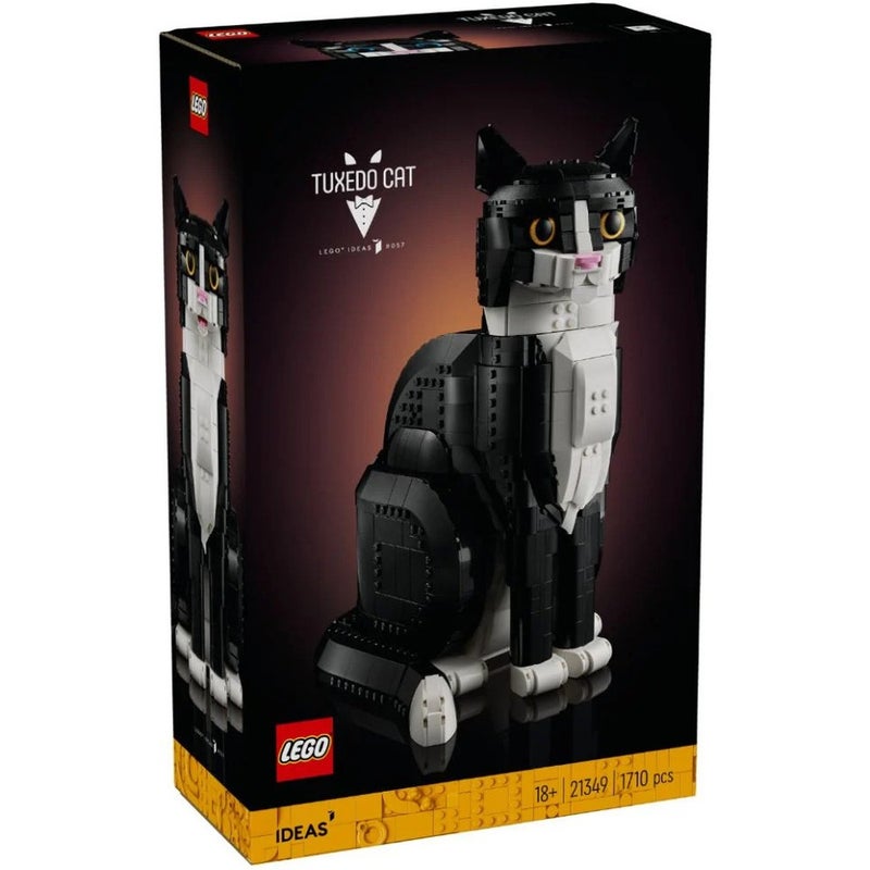LEGO - Ideas Tuxedo Cat 1710 Pieces - 21349 - Image 1