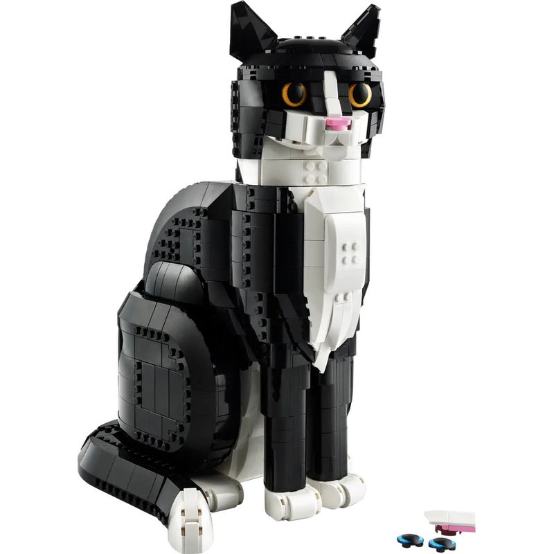 LEGO - Ideas Tuxedo Cat 1710 Pieces - 21349 - Image 2