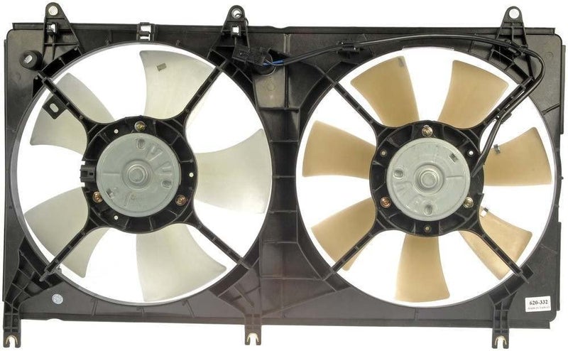 Dorman مجموعة مروحة تبريد المحرك دورمان 620-332 متوافقة مع بعض طرازات ميتسوبيشي - Image 4