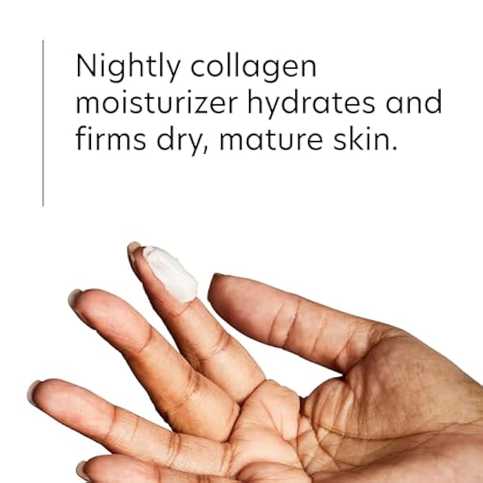 PCA SKIN Hydrating Collagen Cream for Face, Collagen Hydrator Night Cream, Hydrates and Firms Dry Mature Skin, Made with Shea Butter, Olive Fruit Oil, and Sweet Almond Fruit Extract - Image 4