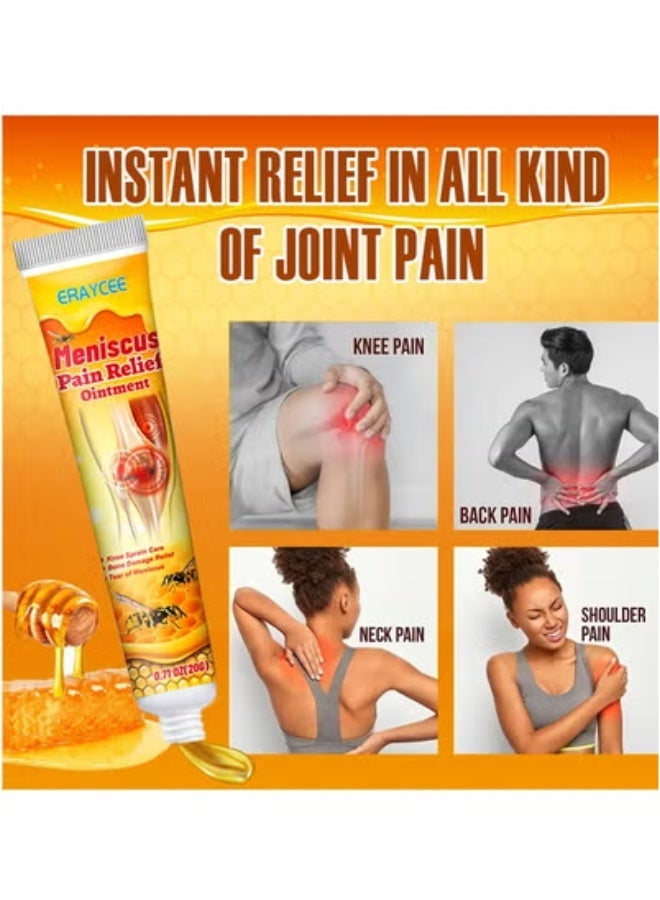 ERAYCEE Bee Venom Professional Treatment Gel Bee Venom Gel Bee Venom Serum Bee Venom Cream New Zealand polis Professional Treatment Gel Maintain Healthy Joints 3pcs - Image 2