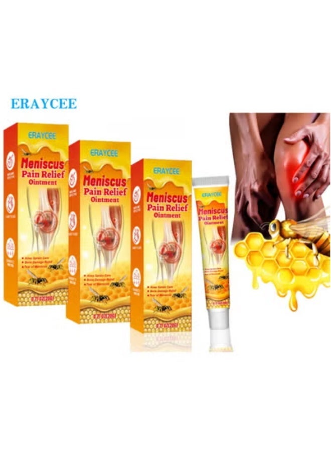 ERAYCEE Bee Venom Professional Treatment Gel Bee Venom Gel Bee Venom Serum Bee Venom Cream New Zealand polis Professional Treatment Gel Maintain Healthy Joints 3pcs - Image 1