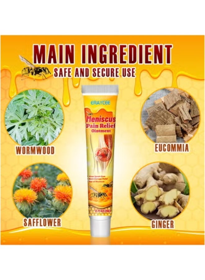 ERAYCEE Bee Venom Professional Treatment Gel Bee Venom Gel Bee Venom Serum Bee Venom Cream New Zealand polis Professional Treatment Gel Maintain Healthy Joints 3pcs - Image 5