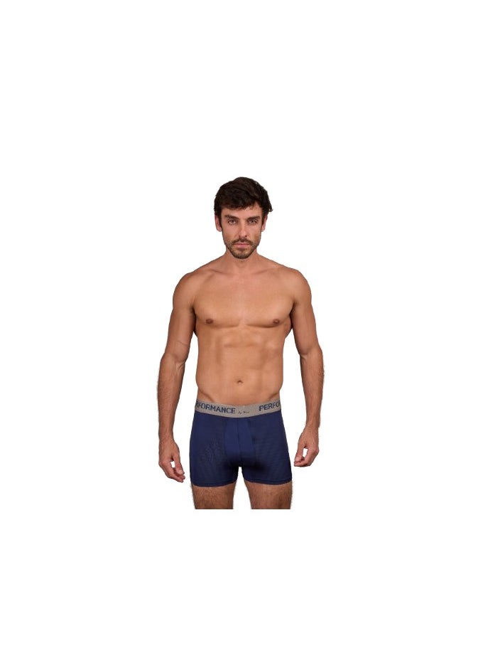 DICE - Men's boxer lycra, solid colors - Image 1