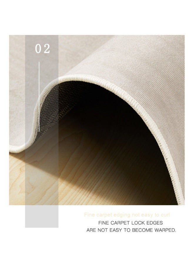 آنا حصائر مدخل منزلية مصنوعة من الفرو المزخرف القابل لامتصاص الماء بأسلوب بربري - Image 2