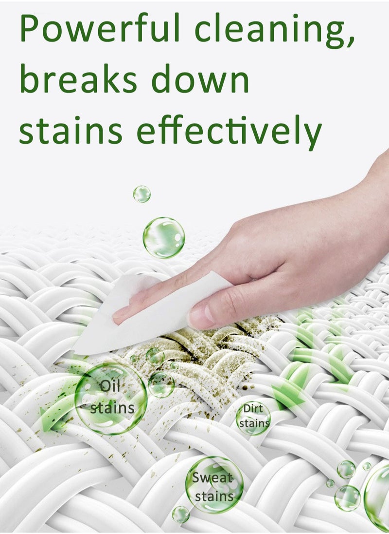 Generic Clothes Cleaning Wipes, Instant Stain and Spot Remover Wet Wipes - 20Pcs  - Image 4
