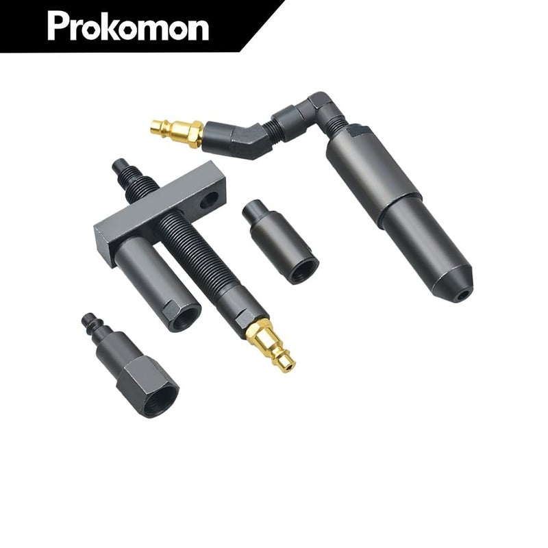 Prokomon 1000 Psi Diesel Engine Compression Tester for Most Diesel Fueled Trucks, Cars and Tractors - Image 5