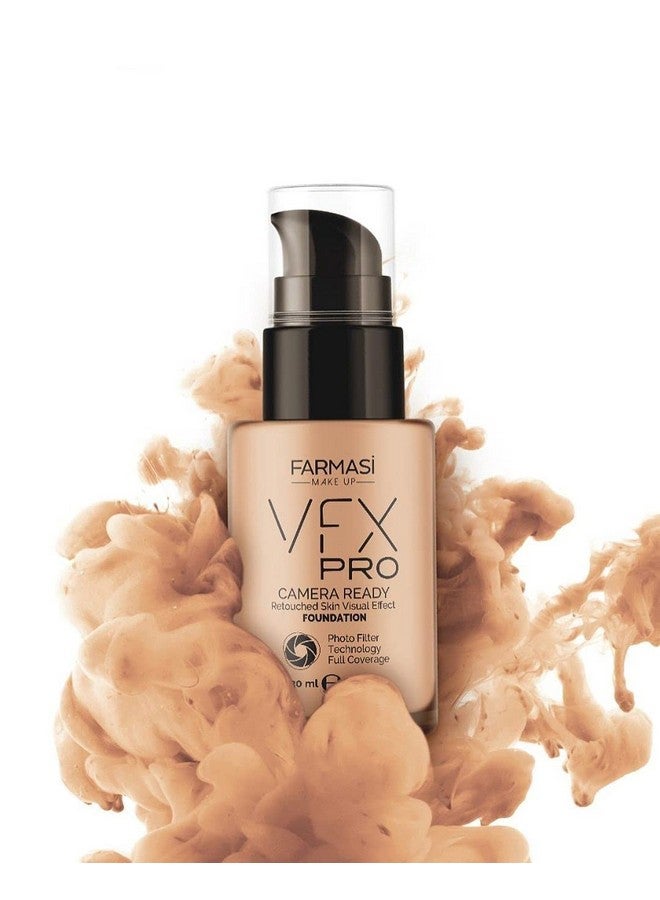 FARMASi VFX Pro Natural Beige and VFX Pro Primer Long Lasting Liquid Foundation Set, Skin Moisturizer Advanced Breathable Hydrating Full Coverage makeup for Face Makeup Set - Image 4