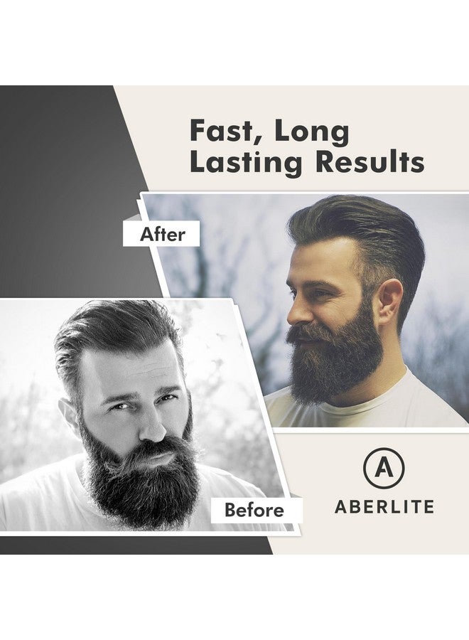 Aberlite EDC - Men's Professional Heated Beard Straightening Brush and Grooming Tool (for 0.5 inch plus Beards) (Black) - Image 5