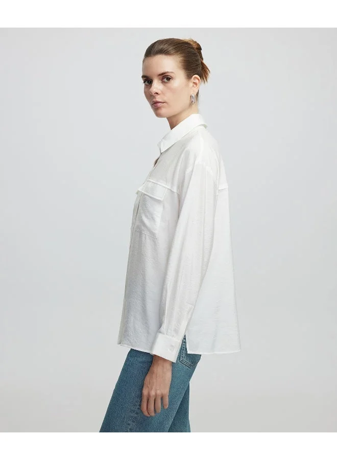 Ipekyol Regular Fit Shirt With Pockets