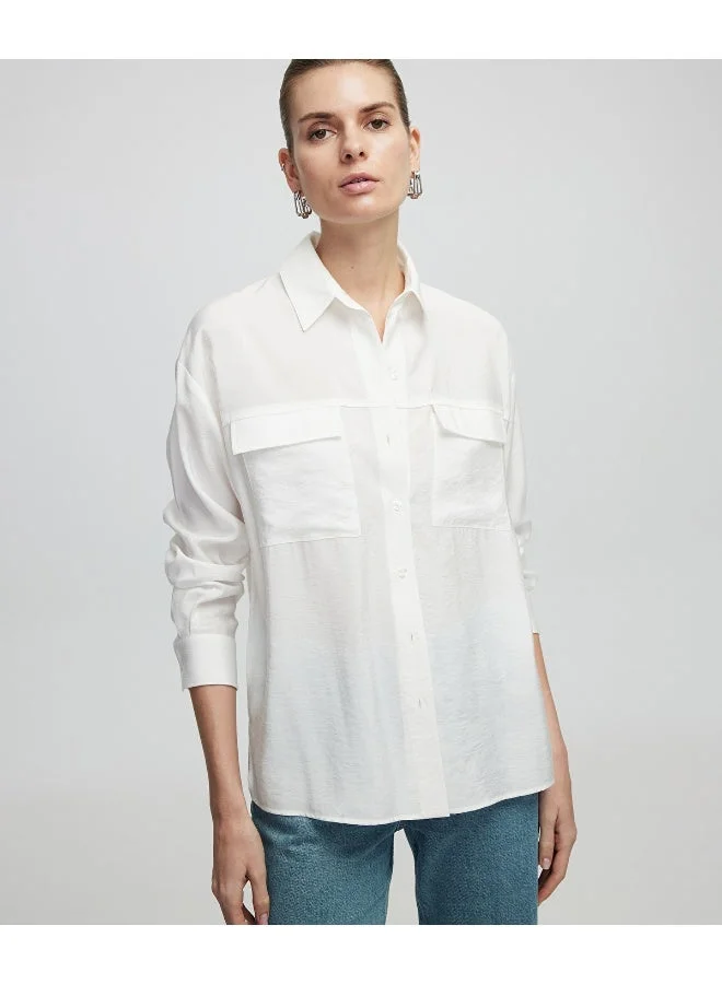 Ipekyol Regular Fit Shirt With Pockets
