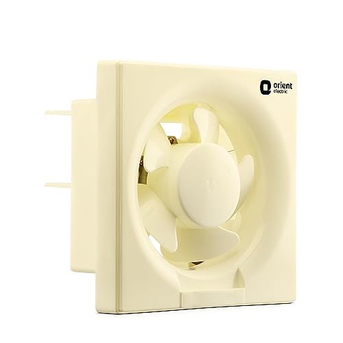 Orient Electric Ventilator Dx 200mm Fan (White) (Ivory) - Image 1