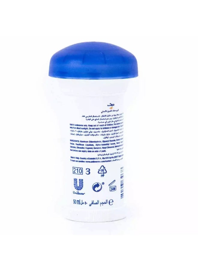 Dove كريم دوف الأصلي لمضاد التعرق 24 ساعة، 50 مل - Image 3