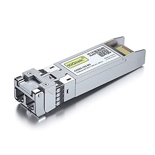 10Gtek 10GBase-SR SFP+ Transceiver, 10G 850nm MMF, up to 300 Meters, Compatible with Arista SFP-10G-SR - Image 3