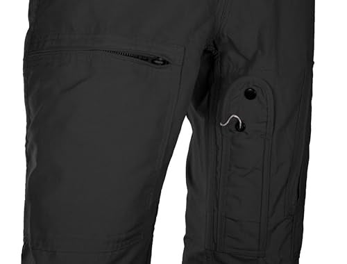 Propper Cotton Twill 27P Flyers Coverall Air Crew and Maintenance Coveralls for Men and Women Black XLarge Regular - Image 3