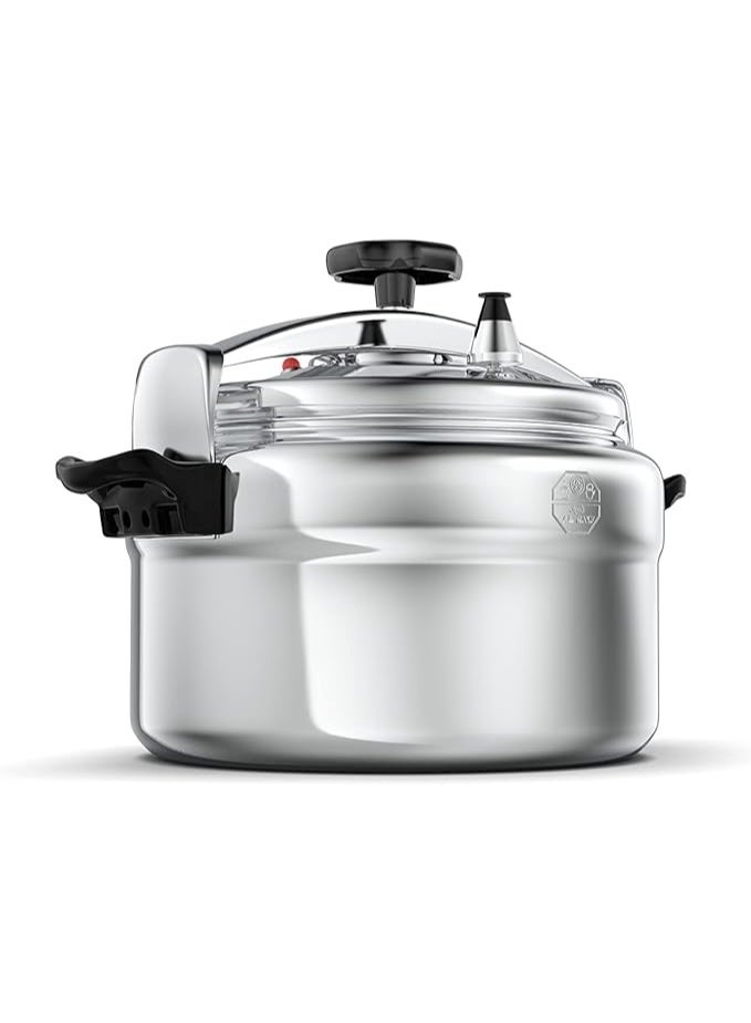 السيف  قدر ضغط السيف الألومنيوم اللون: فضي، حجم 7 لتر - Image 4