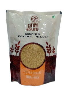 Pure & Sure Organic Foxtail Millet, 500 Gm 