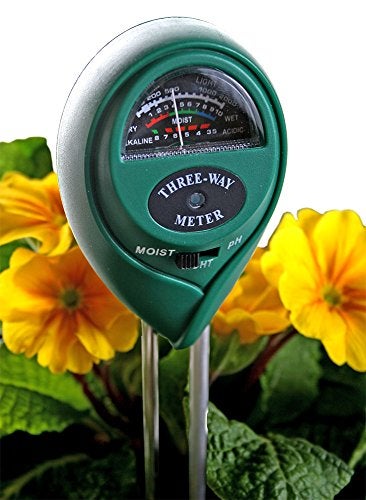 Hydrofarm MGMLP1 Active Air 3-Way pH, Light & Moisture Meter - Image 3