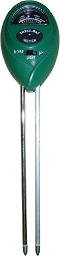 Hydrofarm MGMLP1 Active Air 3-Way pH, Light & Moisture Meter - Image 5