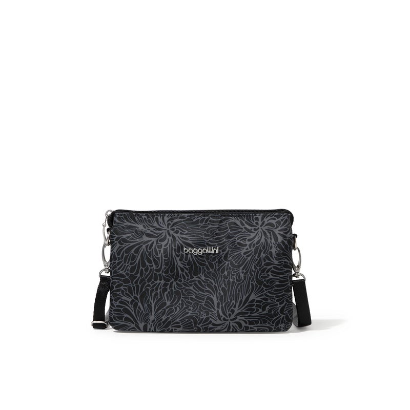 Baggallini The Only Mini Bag - 8.25"x 5.5" Lightweight Small Wristlet Crossbody Bag - Image 2