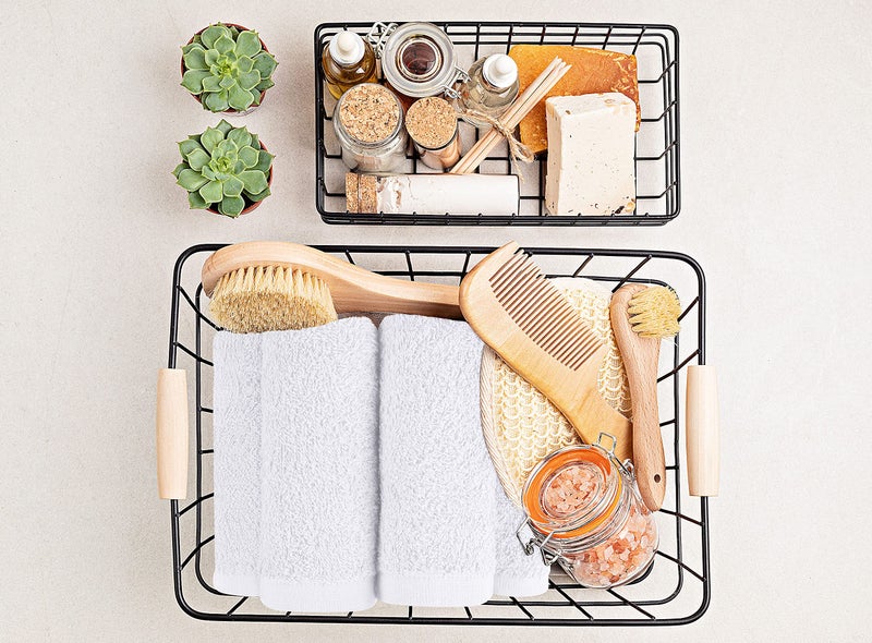 Utopia Towels 24 Pack Cotton Washcloths Set - 100% Ring Spun Cotton, Premium Quality Flannel Face Cloths, Highly Absorbent and Soft Feel Fingertip Towels (Grey, White) - Image 5