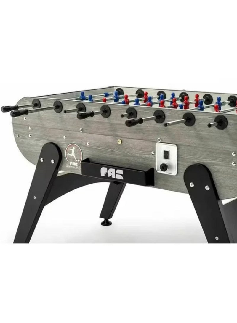 fas Football Table Tornado St Pole - Coin Mech Incl 20 Pcs - Image 2