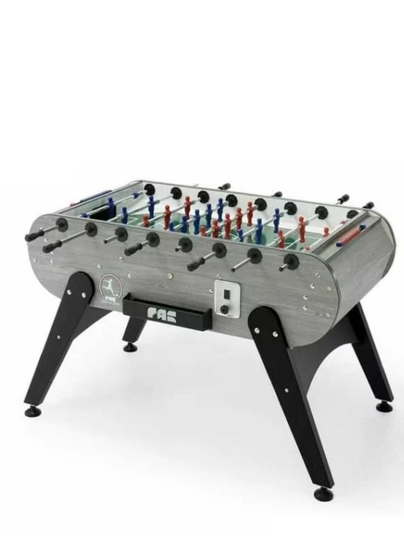 fas Football Table Tornado St Pole - Coin Mech Incl 20 Pcs - Image 1