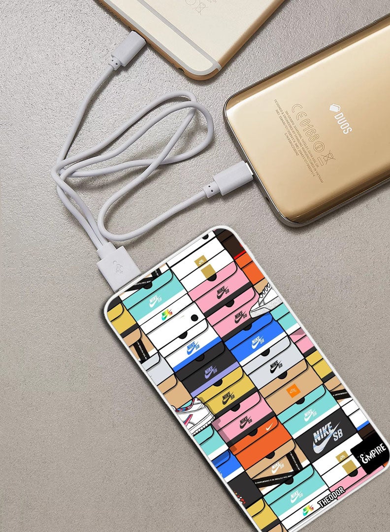 Theodor 10,000 mAh Super Fast Charging Ultra Compact Power Bank with Quick Charge & Power Delivery, Portable Charger For iPhone and Android Boxes - Image 2