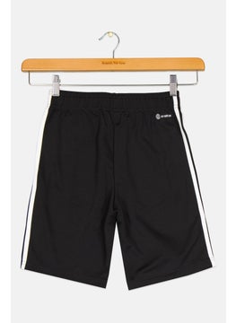 Adidas Kids Boy Sportswear Fit Brand Logo Outdoor Short, Black  - Image 2