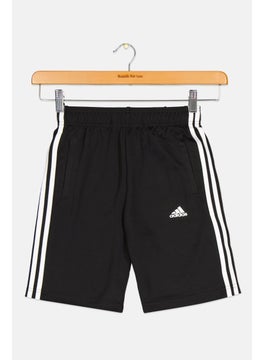 Adidas Kids Boy Sportswear Fit Brand Logo Outdoor Short, Black  - Image 1