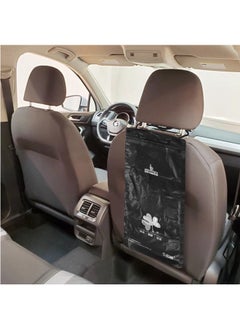ShebSheb 50 Pieces Car Trash Can Easy Stick-On Disposable Portable Car Garbage Trash Bin , Waterproof Leak Proof Barf Vomit Bags, Self Adhesive Cleaning Bags for Cars, Bedrooms, Bathrooms, Offices, Kitchens  - Image 5