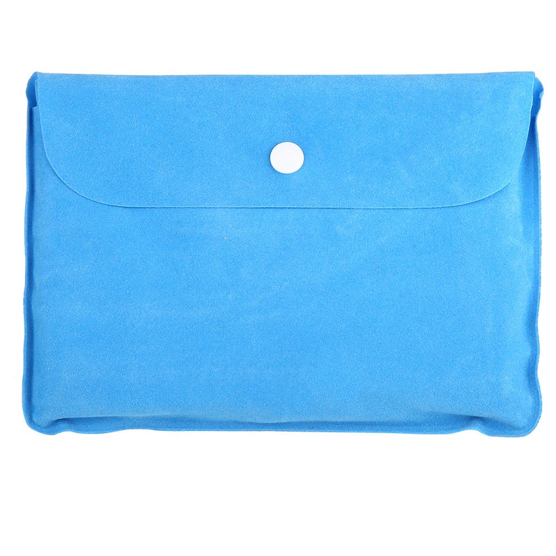 Outdoor Portable Folding Casual Inflatable Pillow for Camping Climbing Hiking (Sky Blue) - Image 1