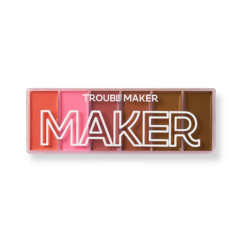 Trouble Maker Trouble Maker Cream Complexion Maker Palette Smash Medium