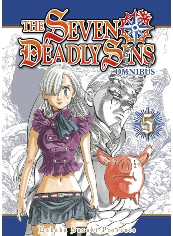 The Seven Deadly Sins Omnibus 5 Vol 13 15 5 - Paperback