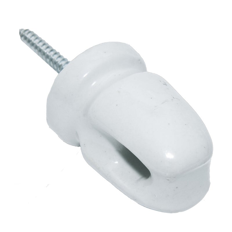 Zareba Systems Wp1929 Ceramic Lag Screw Insulator (25 Pack), Large - Image 1