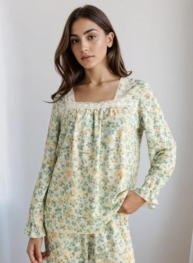 سبلاش فيڤ طقم بيجامة بلوزة وبنطلون