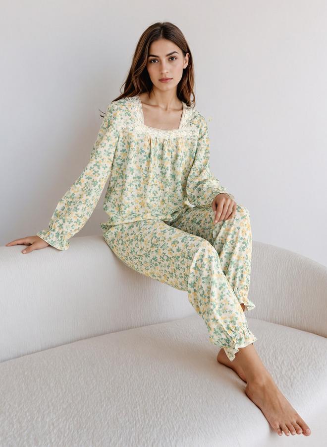Splash FAV Pyjama Set Top & Trousers - Image 1