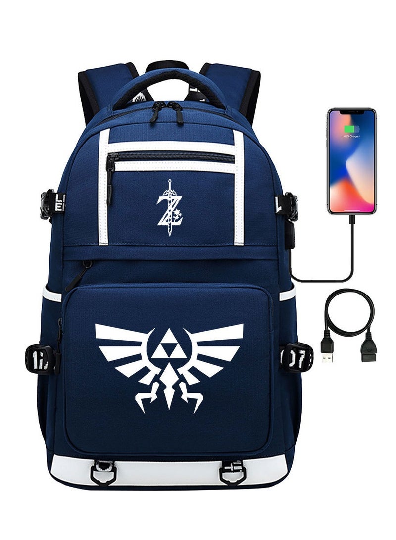 Student Men's And Women's Backpacks Casual Travel Bags
