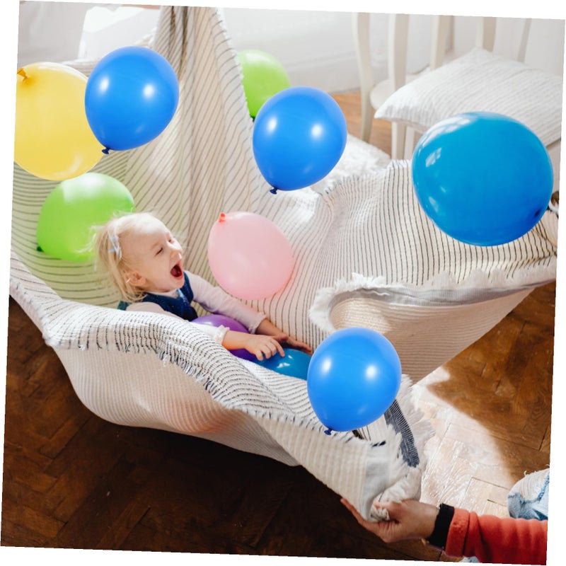Royal Blue Latex Balloons 50 Pack for Wedding Party Decorations Arch Indoor Outdoor Use - Image 3