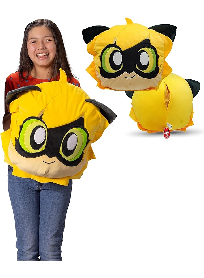 Miraculous Cat Noir Huggie Hideaway - Image 1