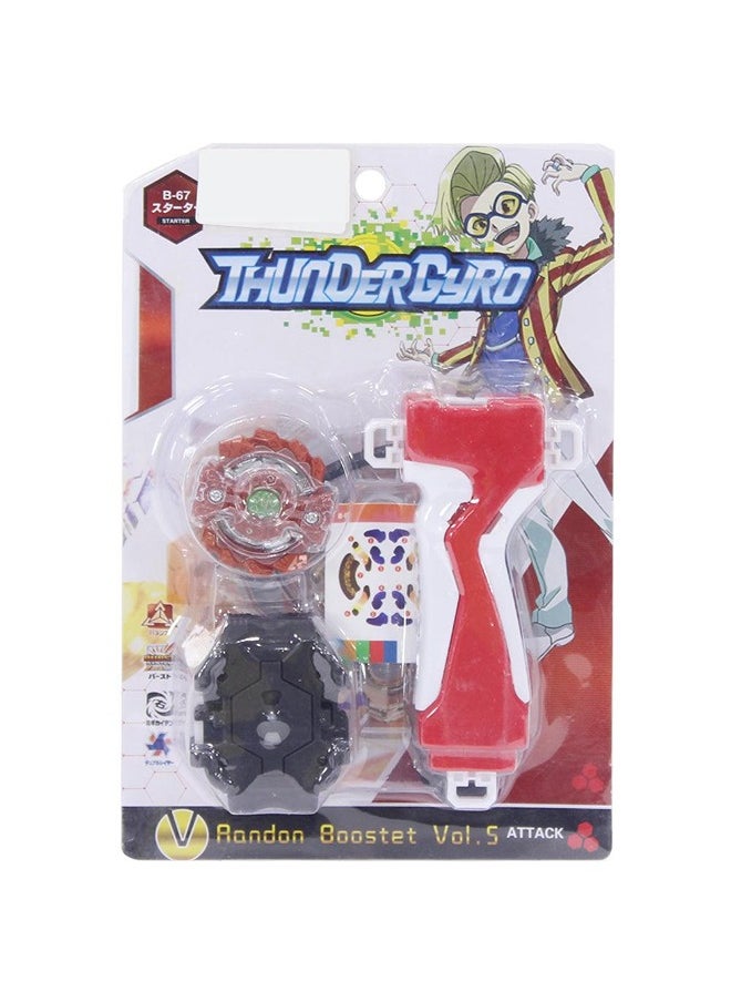 OKO Thunder Gyro Plastic Beyblade  - Image 1