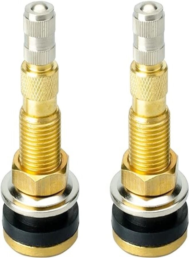 MARSTEK TR618A Tire Valve Stems，Tubeless Air Liquid Agriculture Valve Stem，Replacement for Agricultural Tractor Grader 0.625in Valve Hole  - Image 2