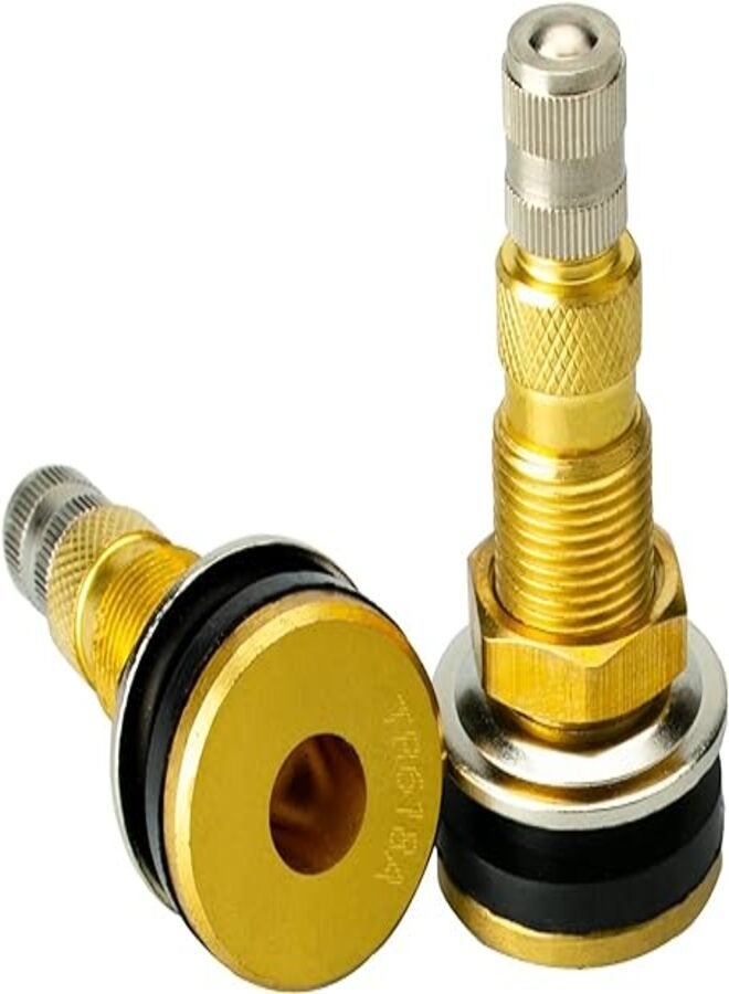 MARSTEK TR618A Tire Valve Stems，Tubeless Air Liquid Agriculture Valve Stem，Replacement for Agricultural Tractor Grader 0.625in Valve Hole  - Image 1