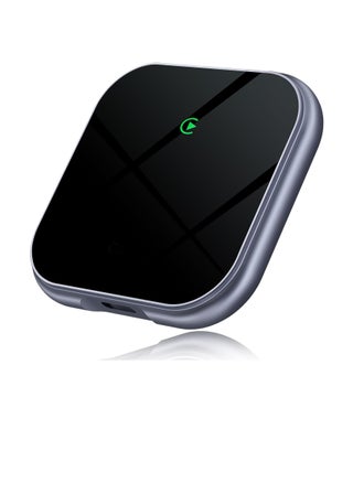 مهايئ CarPlay اللاسلكي للآيفون - مستقر وسريع لمصنع السيارة السلكي إلى دونجل Carplay اللاسلكي Carplaybox Carplaybox - بدون تأخير في الاتصال بشاشة Apple iOS 10+ إلى شاشة السيارة مع USB C، A (رمادي فلكي) - pzsku/ZDD802E0E360A45922902Z/45/_/1728718131/7c75e575-e78e-4b93-a831-0ca27548a2ac
