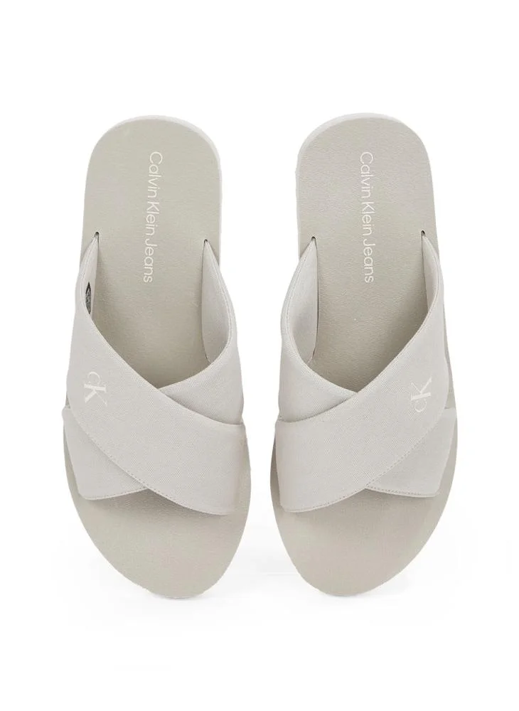كالفن كلاين جينز Cross Sandals