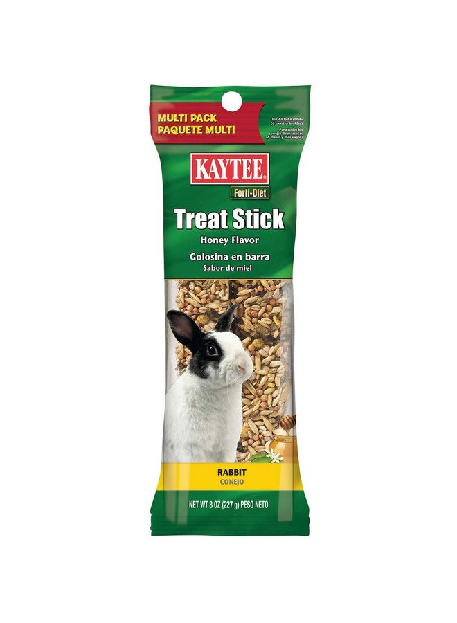 Kaytee Forti-Diet Treat Stick Honey Flavor Rabbit 8 oz - Image 1