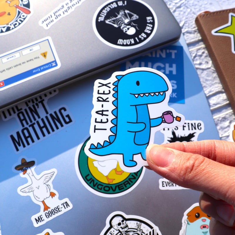 Debinolo 300 Pcs Funny Gift Stickers for Adults (Dirty) Meme Water Bottles Prank Pack Waterproof Cool Sticker for Laptop, Hard Hats, Sarcastic, Vinyl Decals Hilarious Gift - Image 2