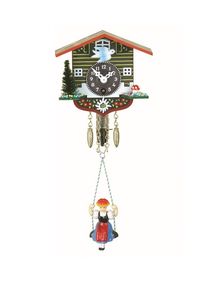 Trenkle Black Forest Clock Swiss House TU 62 S