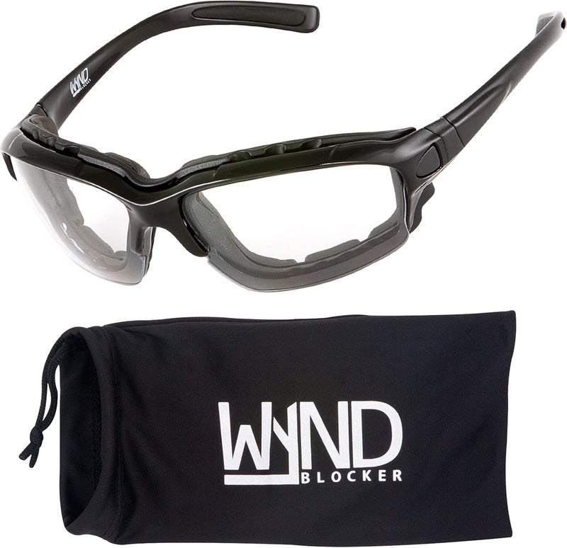 WYND Blocker نظارات ركوب الدراجات النارية للرياضات المتطرفة، نظارات شمسية ملفوفة - Image 1