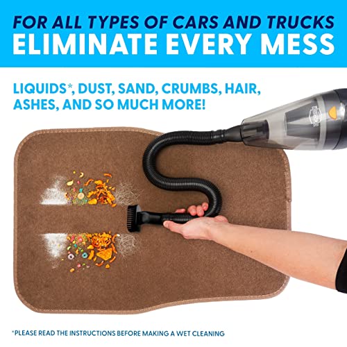 Power Practical ThisWorx Car Vacuum Cleaner 2.0 - Portable Handheld Mini Vacuum Cleaner W/ 16ft Cord, Bag, & Attachments - Small Vacuum for Car, RV, Boats, Travel - Image 5